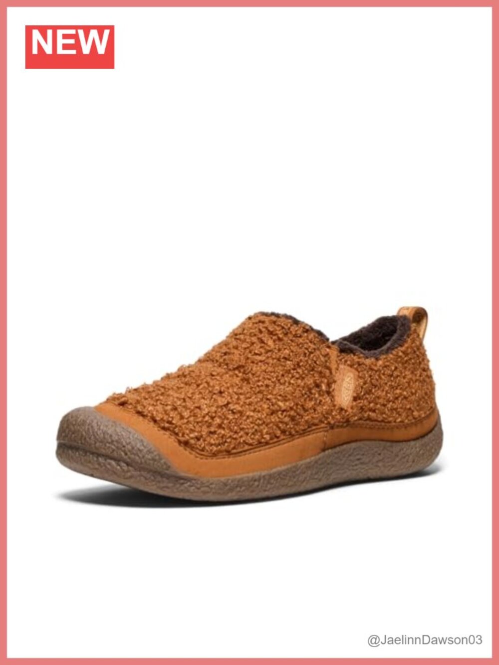 Women's Microfleece Lined Slip-On Slippers Memory Foam Arch Support